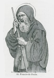 St Francis De Paula by Anna Brownell Jameson