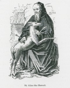 St Giles The Hermit by Anna Brownell Jameson