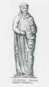 St Guthlac by Anna Brownell Jameson