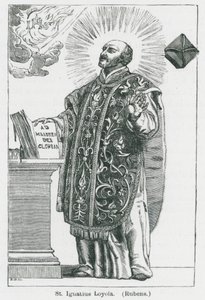 St Ignatius Loyola by Anna Brownell Jameson