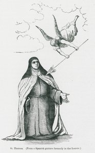 St Theresa by Anna Brownell Jameson