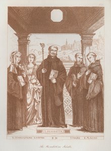The Benedictine Saints by Anna Brownell Jameson