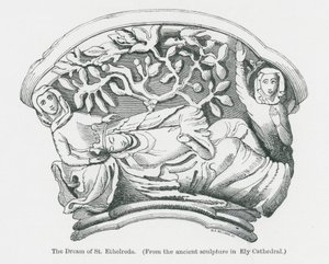 The Dream of St Ethelreda by Anna Brownell Jameson