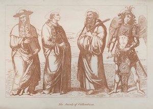 The Saints of Vallombrosa by Anna Brownell Jameson