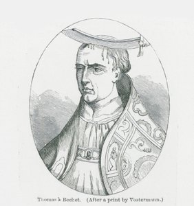 Thomas A Becket by Anna Brownell Jameson