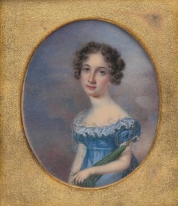 Sarah Ann Beck by Anna Claypoole Peale