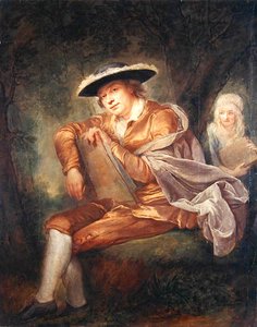 E.F. Thersbusch, the Husband of the Painter
