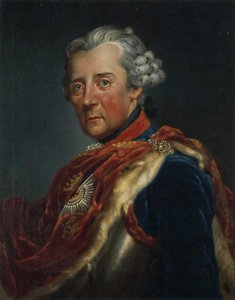 Portrait of Frederick II of Prussia