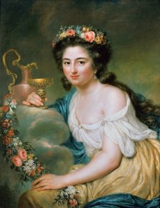 Portrait of Henriette Herz as Hebe