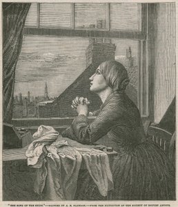 The Song of the Shirt by Anna E. Blunden