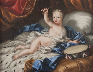 Portrait of King Charles XII of Sweden as a Child