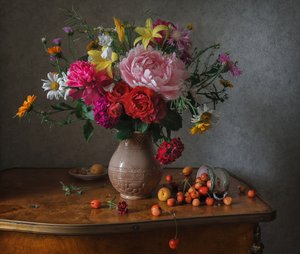 Vibrant Summer Still Life