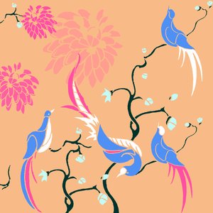 Blossom Birds