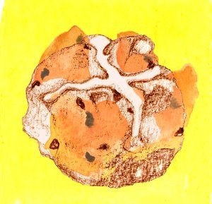 Hot Cross Bun by Anna Platts
