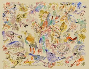 6 Swansong, 2023 by Anna Pugh