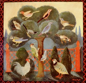 A Dawn Chorus by Anna Pugh