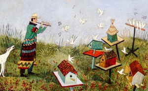 BirdPiper by Anna Pugh