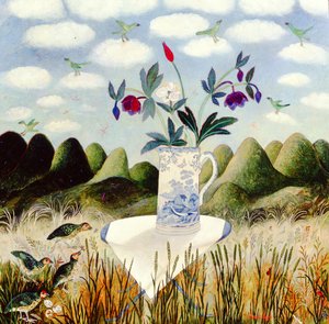 Birds in Their Heaven by Anna Pugh