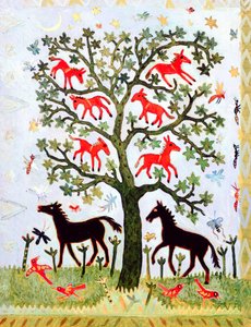 Gambia Tree by Anna Pugh