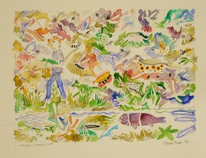Maybe, Maybe Not, 2023 by Anna Pugh