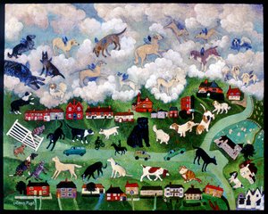Neighbourhood Watch by Anna Pugh