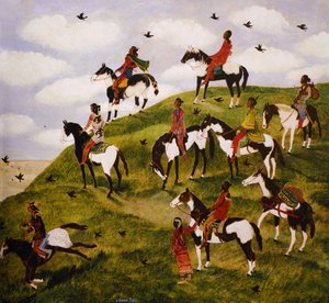 Nomads by Anna Pugh