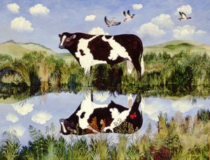 On the Edge by Anna Pugh