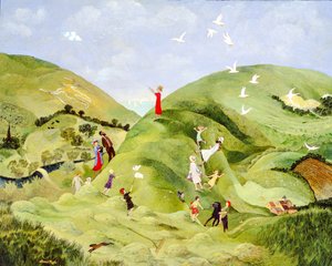 Planned Picnic by Anna Pugh