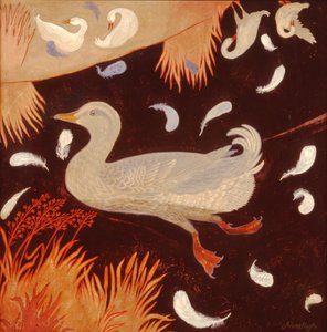 Preening by Anna Pugh