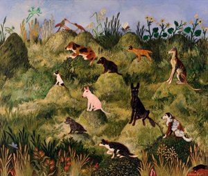 Ready, Steady... by Anna Pugh