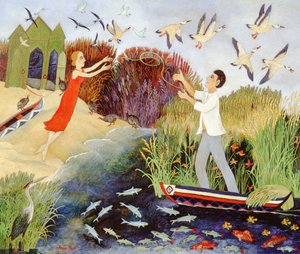 Ship to Shore by Anna Pugh