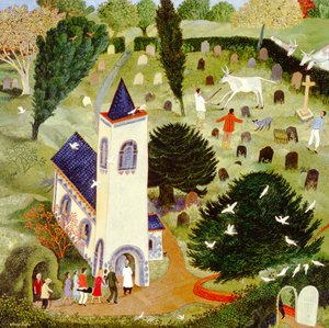 Strayed Cattle, 2007 by Anna Pugh