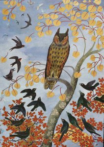 The Owl Sticks and Stones 2 by Anna Pugh