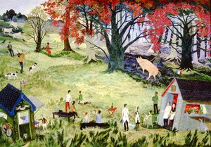 Truffle Hunting Contest