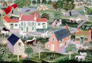 Turning Out by Anna Pugh