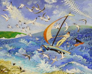 Wallace Goes to Sea, 2017