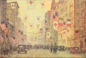 Fifth Avenue in the Armistice Winter