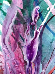 Vibrant Abstract Flow