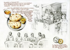 Breakfast on Chumundi Hill
