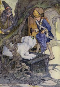 The Tinder Box by Anne (after) Anderson