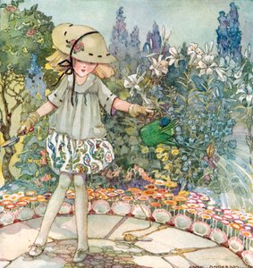 Mistress Mary, Quite Contrary, How Does Your Garden Grow