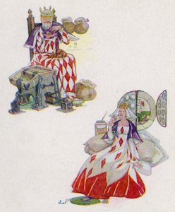 Nursery Rhyme: Sing A Song Of Sixpence