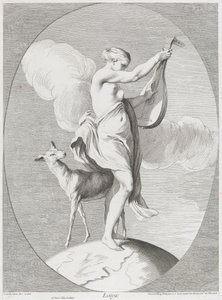 Hearing by Anne Claude Philippe de Caylus, Etienne Fessard