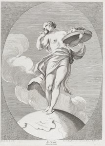 Taste by Anne Claude Philippe de Caylus, Etienne Fessard
