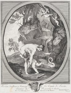 Venus Catching Love or Venus Flogging Love, ca. 1741