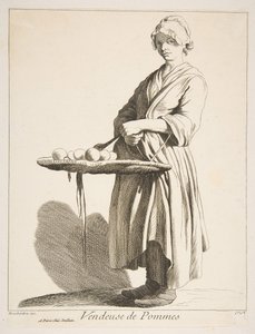 Apple Seller by Anne Claude Philippe de Caylus