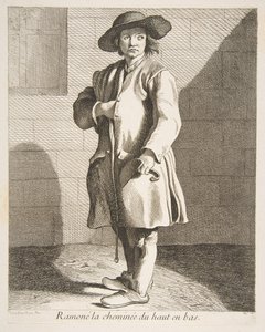 Chimney Sweep, 1737