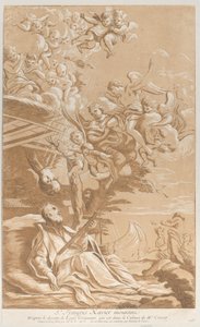 Death of Saint Francis Xavier, ca. 1729