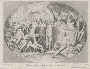 Diana at the Bath After Returning from the Hunt, ca. 1730-60 by Anne Claude Philippe de Caylus