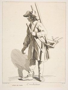 Hardware Peddler by Anne Claude Philippe de Caylus